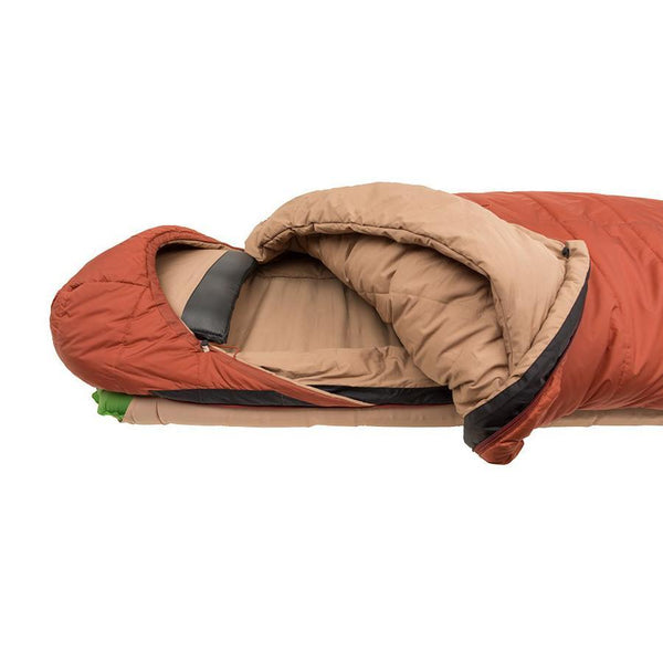 Big Agnes Hog Park 20 Thermolite Sleeping Bag Extra Long No draft