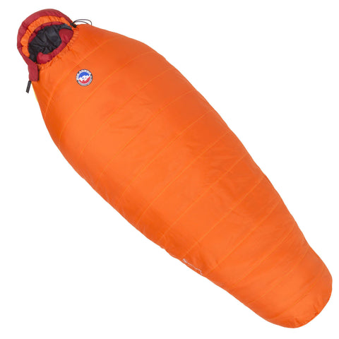 Big Agnes Wolverine Jr 15 Sleeping Bag M3 Synthetic Fill Kids, No-draft Collar, Winter Sleeping Bag-Fit Bitzz
