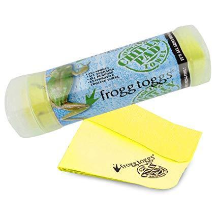Frogg Toggs The Original Chilly Pad Cooling Towel Hi-Viz Yellow-Fit Bitzz
