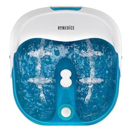 Homedics Bubble Spa Pro Footbath With Heat Boost Power-Fit Bitzz