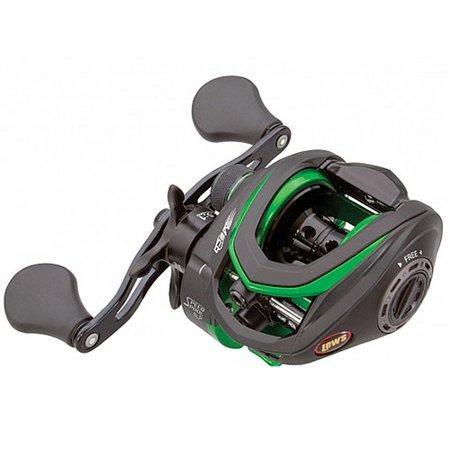 Lews Fishing Mach Speed Spool Mcs Casting Reel 7.5:1 Gear Ratio 11 Bearings 10 Lb Max Drag Left Hand-Fit Bitzz