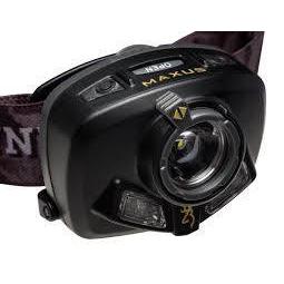 Powerful 100,000 hour ED Browning Pro Hunter Led Light Maxus, Headlamp, Black-Fit Bitzz