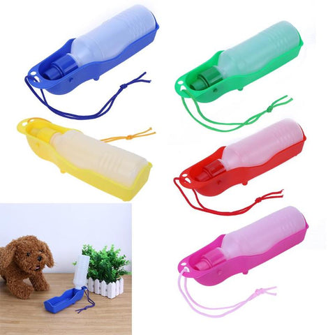Dog Water Bottle Pet Portable