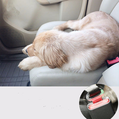 Dog Car Seat Belt Adjustable Harness Seatbelt for Small/ Medium Dogs