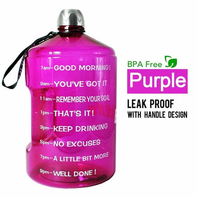 BPA Free Big Drink Water Bottle Jug
