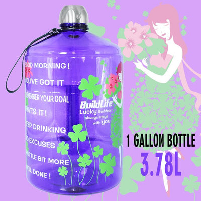 BPA Free Big Drink Water Bottle Jug