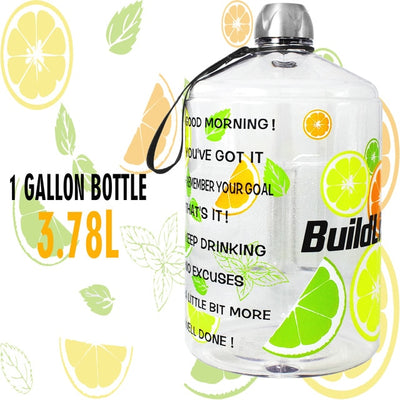 BPA Free Big Drink Water Bottle Jug