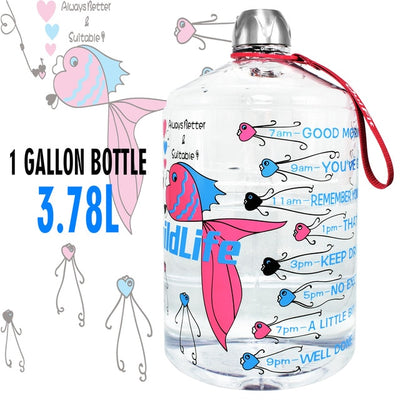 BPA Free Big Drink Water Bottle Jug