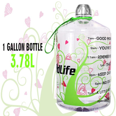 BPA Free Big Drink Water Bottle Jug