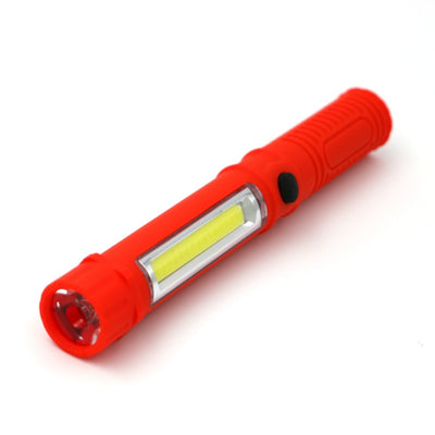 Multifunction LED Mini Pen Light Work Inspection Flashlight Torch Lamp With Magnet