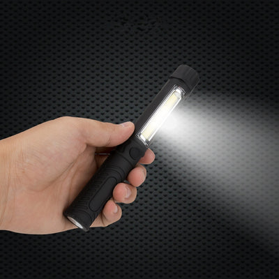 Multifunction LED Mini Pen Light Work Inspection Flashlight Torch Lamp With Magnet