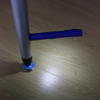 Multifunction LED Mini Pen Light Work Inspection Flashlight Torch Lamp With Magnet