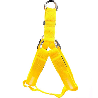 Nylon Pet Safety LED Harness Dog