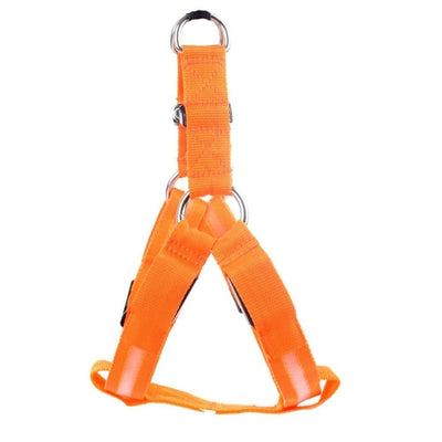 Nylon Pet Safety LED Harness Dog