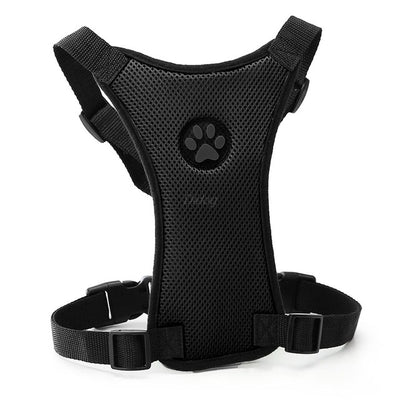 Nylon Mesh Dog Safety Car Seat Harness Seat Belt