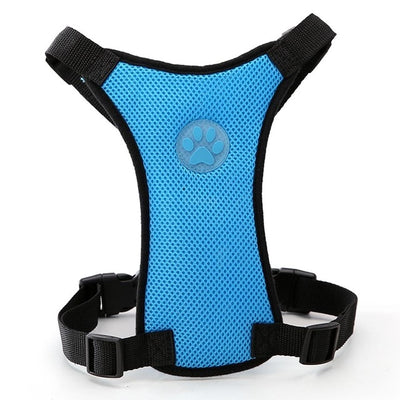 Nylon Mesh Dog Safety Car Seat Harness Seat Belt