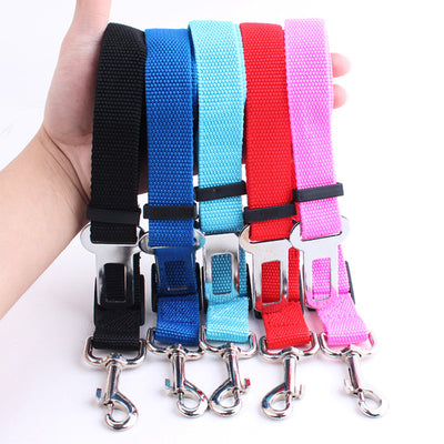 Dog Car Seat Belt Adjustable Harness Seatbelt for Small/ Medium Dogs
