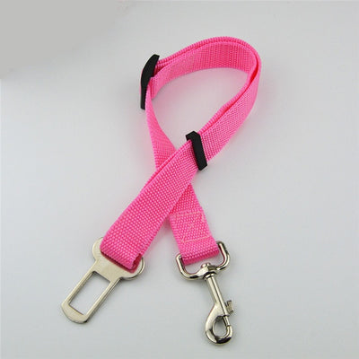 Dog Car Seat Belt Adjustable Harness Seatbelt for Small/ Medium Dogs