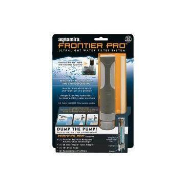 Ultralight Aquamira Frontier Water Filter Pro Anti Bacteria, Algae, Fungus, Mould, And Mildew Filter-Fit Bitzz