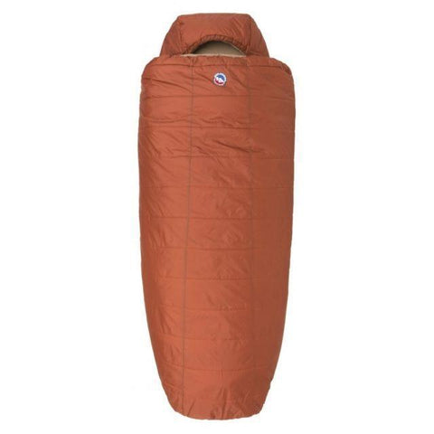 Big Agnes Hog Park 20 Thermolite Sleeping Bag Extra Long No-draft Collar Winter Camping Sleeping Bag-Fit Bitzz