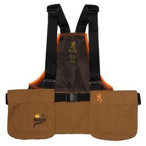 Browning Pheasants Forever Strap Vest OSFA Outdoor Gear-Fit Bitzz