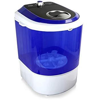 Compact Portable Washing Machine For Camping and Caravans-Fit Bitzz
