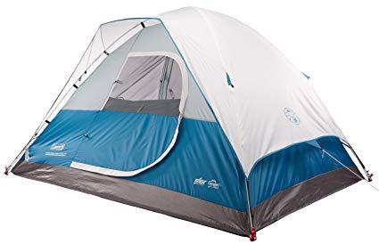Fast Pitch 4 Person Tent For Camping and Backpacking-Fit Bitzz