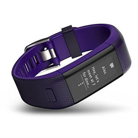 Garmin Vivosmart Heart Rate Monitoring + Calorie & Activity Tracker-Fit Bitzz