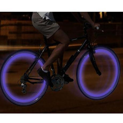 LED Cap Valve Wheel Tire Bicycle Bike car Light Spoke Lamp Motorcycle-Fit Bitzz