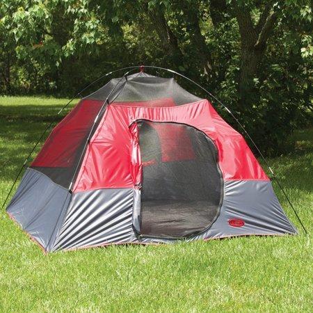 Lightweight Easy Set Up Tex Sport Lost Lake Square 3 Person Family Dome Tent-Fit Bitzz