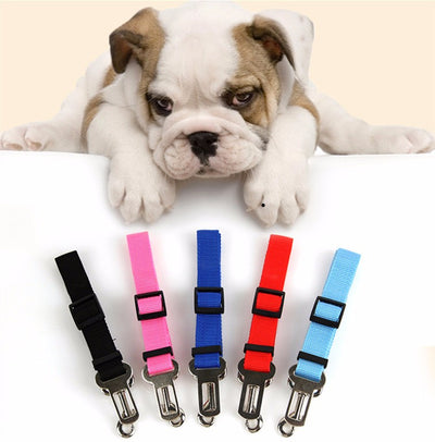 Dog Car Seat Belt Adjustable Harness Seatbelt for Small/ Medium Dogs