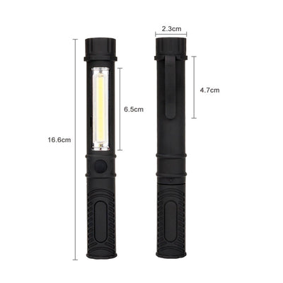 Multifunction LED Mini Pen Light Work Inspection Flashlight Torch Lamp With Magnet