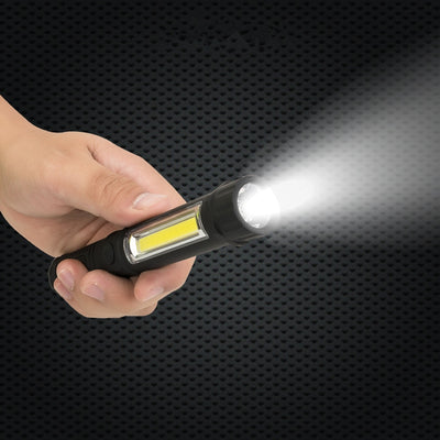 Multifunction LED Mini Pen Light Work Inspection Flashlight Torch Lamp With Magnet