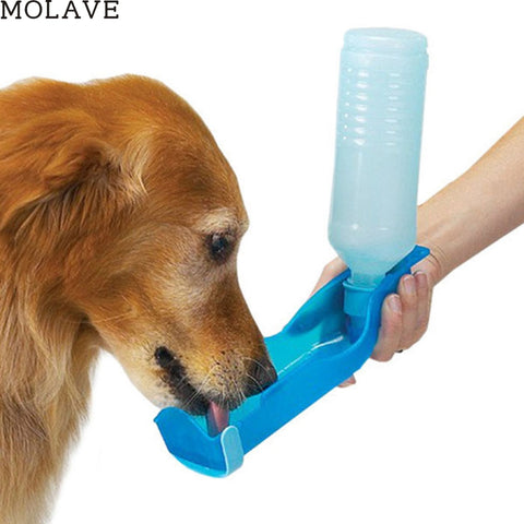 Foldable Pet Dog Cat Water Drinking Bottle Dispenser