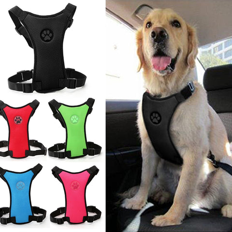 Nylon Mesh Dog Safety Car Seat Harness Seat Belt - Special Offer