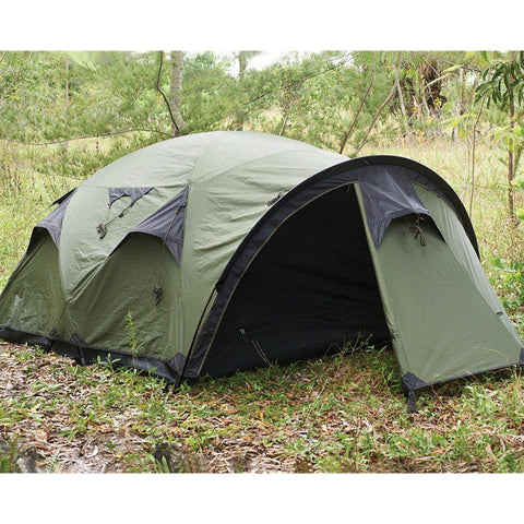 Proforce Equipment Snugpak, 4 Person Tent, Waterproof, The Cave Family Tent Olive-Fit Bitzz
